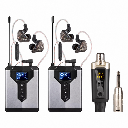 Biner Stage Wireless IEM System - Dual Reciever