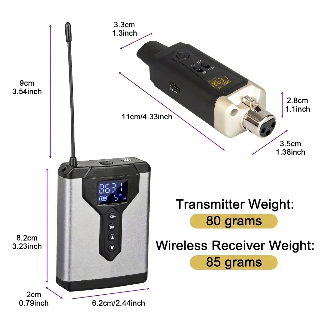 Biner Stage Wireless IEM System - Dual Reciever